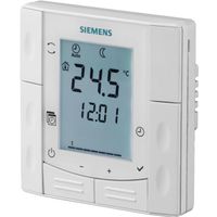 Thermostat d'ambiance programmable semi encastré SIEMENS RDE410/EH