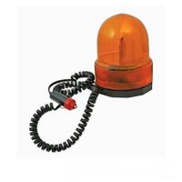 Gyrophare orange pour prise allume cigare 12 volts - Silverline 633728
