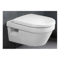 Villeroy & Boch Pack WC ceramic plus  et abattant SoftClose (5684HRR1)