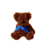 Mini ours de poche, jouet en peluche doux pour porte-clés, fournitures de fête 2,3 pouces N°7
