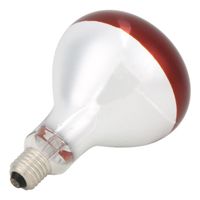 YOSOO Ampoule chauffante pour poussins, rouge, pour éclosoir, 220V/250W