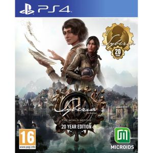 JEU PS4 Syberia : The World Before - 20 Years Edition - Je