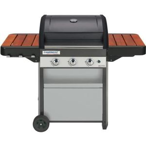 Plancha gaz en Fonte FINESTA Cookin Garden 2 br/ûleurs