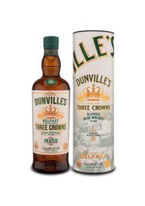 WHISKY BOURBON SCOTCH Dunville's - Whisky Three Crowns Peated