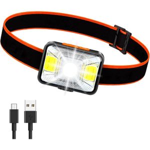 Lampe Torche Led Rechargeable, Super Lumineuse, 5 Modes D'Éclairage