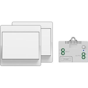Kit 2 modules éclairage(1000W) et télécommande - DIO 1.0