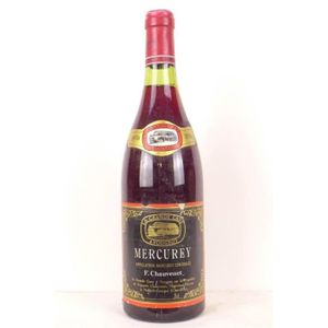 VIN ROUGE mercurey chauvenet  rouge 1976 - bourgogne