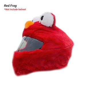 PIÈCE DÉTACHÉE CASQUE (Rouge Frog) Couvertures de casques de moto Céqueu