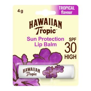 BAUME SOIN DES LÈVRES Pack de 2 - Hawaiian Tropic - Baume à lèvres SPF30
