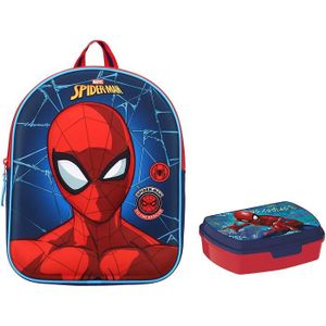 Hovuk® Boîte à sandwich pour enfant Motif Spiderman 