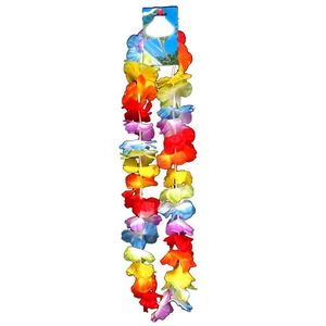 Collier multicolores lumineux Hawaï - Aussitôt Fêtes