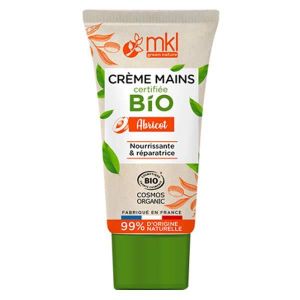 SOIN MAINS ET PIEDS MKL Green Nature Crème Mains Abricot Bio 50ml