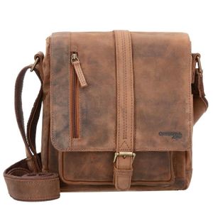 BESACE - SAC REPORTER Greenland Nature Montenegro Sac bandoulière cuir 2