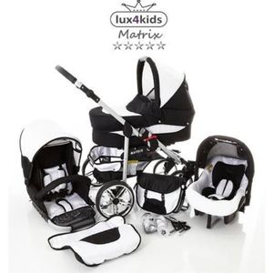 poussette pas cher 3 en 1