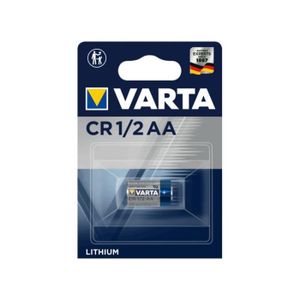 Varta Pile lithium CR 1/2 AA 3,0 V, 950 mAh (Import Allemagne) : :  High-Tech