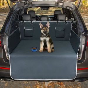 Wikoan Protection de coffre de voiture universelle pour chiens - 4