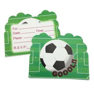Carte Anniversaire Foot Cdiscount