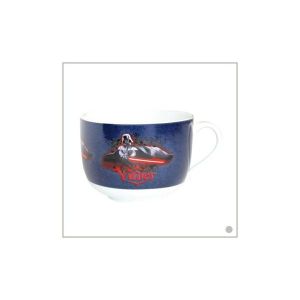 2 Tasses en céramique Vintage signées Tess décor bateau en émaux