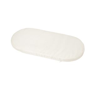 Couffin ovale en mousse pour landau/landau Entièrement respirant et matelassé 