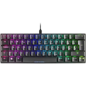 CLAVIER Mars Gaming Clavier Mécanique Ultra-compact, Full 