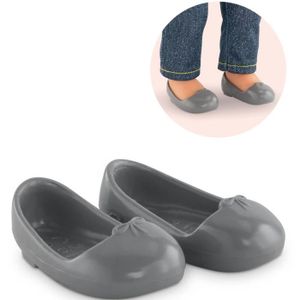 Corolle chaussure  corolle neuve pour poupee corolle 33 grise sandalette 