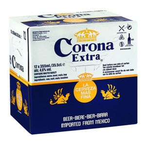 BIERE Extra - Biere blonde - alcool 4,6%vol 12x35cl