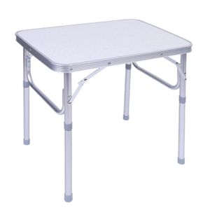 Petite Table Pliante De Camping Portable Anbte 60 * 40 * 25cm (2ft) Tables  De Pique-Nique Table De Camp En Alliage D'aluminium Léger 