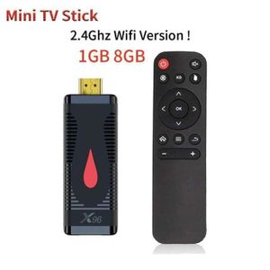 BOX MULTIMEDIA MEDIA STREAMER,1g8gb 2.4g Wifi Mini Fire Smart TV 