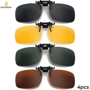 Rd - Porte lunettes en diamant Bling Bling, monture de lunettes de soleil  pour pare soleil de voiture, clip d - Cdiscount Auto