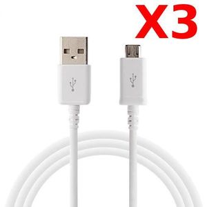 CÂBLE TÉLÉPHONE X3 Câble Micro USB Synchro Charge Universel pour S