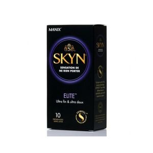 Préservatifs SKYN Sensation De Ne Rien Porter – Lot De 20 (2x10) King Size – Sans Latex, Ultra-fins, Sensation Naturelle