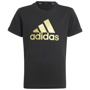T-SHIRT Bluv T-Shirt Mc Garçon ADIDAS - Taille 9/10 ans - Couleur NOIR