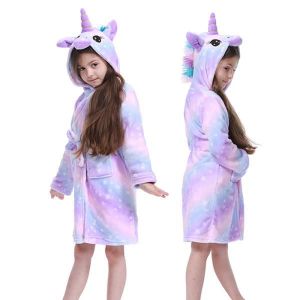 peignoir licorne fille 12 ans