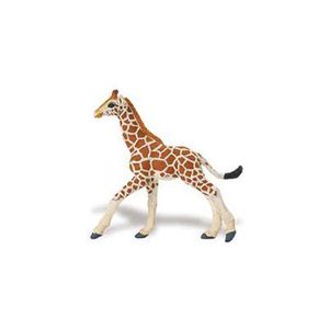 FIGURINE - PERSONNAGE Figurine en plastique - SAFARI - Girafe - Bébé mar