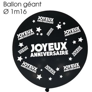 Ballon Geant Anniversaire Cdiscount Ballon Geant Anniversaire Cdiscount