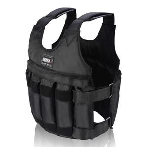 SAC DE FORCE - LEST TD Gilet de Boxe de 50 Kg Max/ Chargement d'Exerci