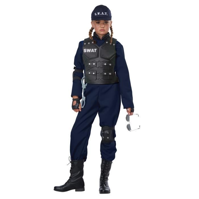 Déguisement Policier SWAT et accessoires garçon - Achat en ligne