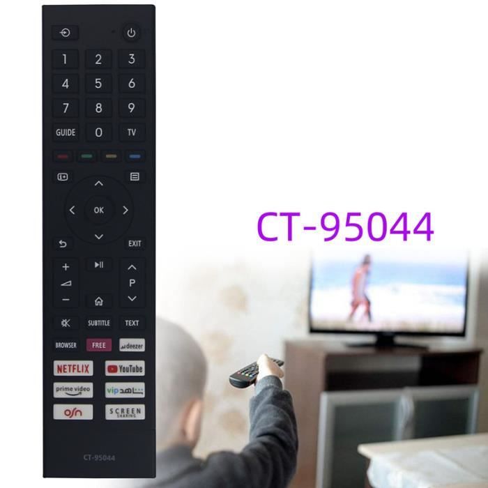 TELECOMMANDE UNIVERSELLE pour TV SAMSUNG et LG Sans programmation ni code -  8032 - ANTENNE - MBG-8032 - SATAIR