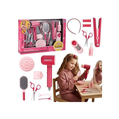 Set de barbier pour enfants avec ceinture et accessoires