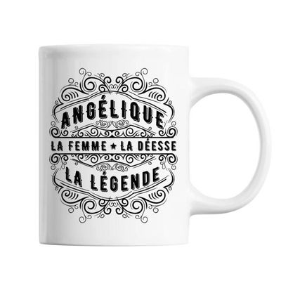 tasse expresso en céramique Coquine by Cbkreation