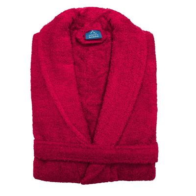 Peignoir De Bain à Capuche Coton Et Bambou 450g/m² Alpes Blanc - Ultra Doux Et Absorbant