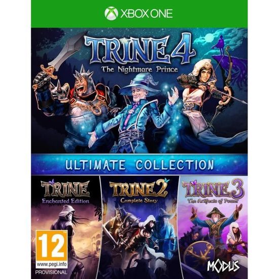 Trine Ultimate Collection Jeu Xbox One