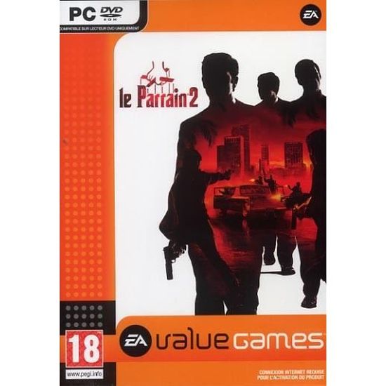 LE PARRAIN 2 / JEU PC DVDROM Cdiscount Jeux vidéo