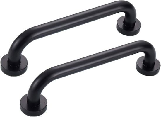 Luwecf Lot De 2 Barres D'Appui Pour Aire De Jeux – Poignées De Sécurité 25x7,5 Cm – Accessoires Pour Échelle, Cabane, Arbre