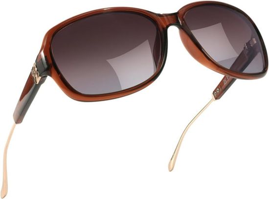 SKIKHN – Lot De 3 Lunettes De Soleil Femme Polarisées Oversized – Verres UV375, Design Rétro, Léger Et Confortable, Pour Conduite, Voyage, Mode