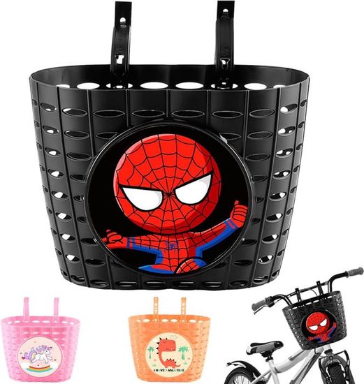 Panier Vélo Avant En Métal - Rangement Guidon Universel - Porte-bagages Panier Pour Courses