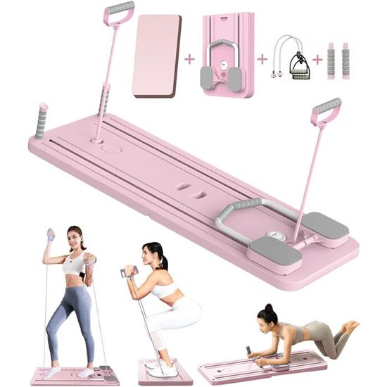 Planche De Pilates Pliable 6 En 1 Maksone – Entraînement