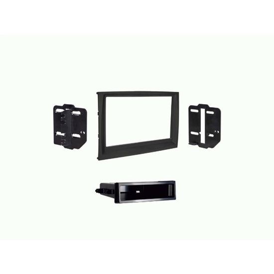 Kit Installation Autoradio Façade Autoradio 2-DIN CARAV Pour Iveco