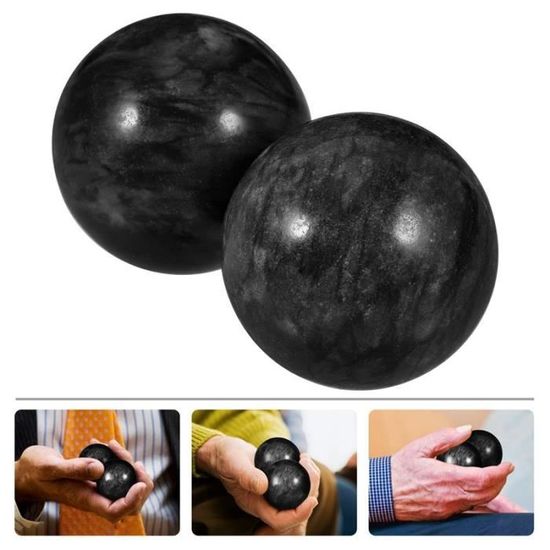 Balle de Massage en bois naturel 50mm, exercice de... – Grandado