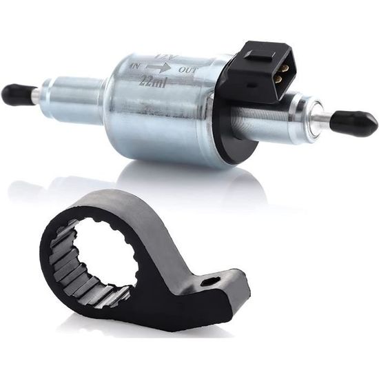 2 Supports En Caoutchouc 36mm Pour Pompe De Chauffage Stationnement Voiture - Montage Durable, Anti-Vibration - 6